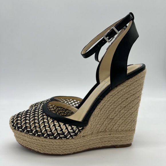 Jessica Simpson Zestah Espadrille Wedge Sandal Size 8 - Picture 3 of 16